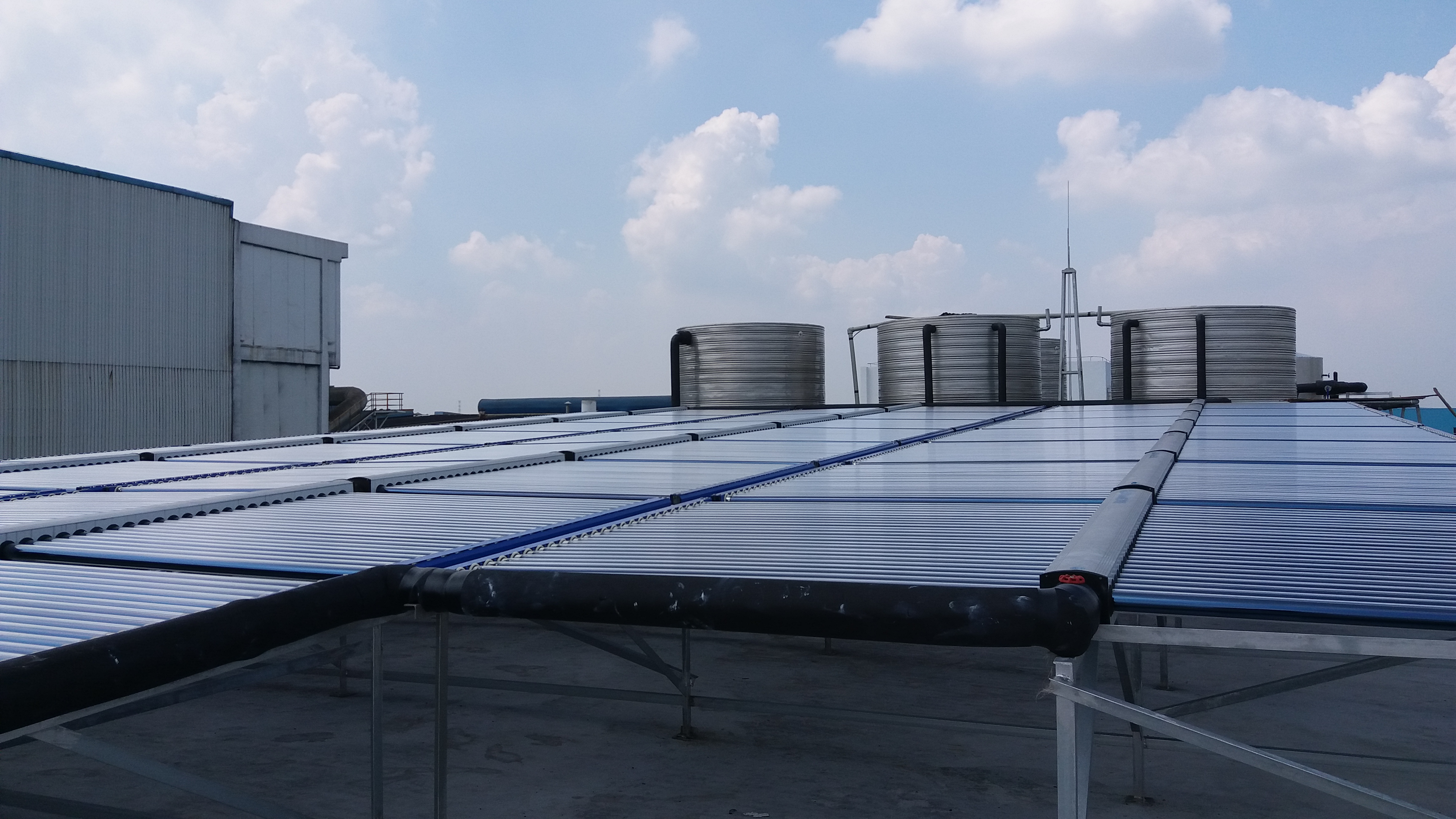 太阳能热水工程|南京永兴