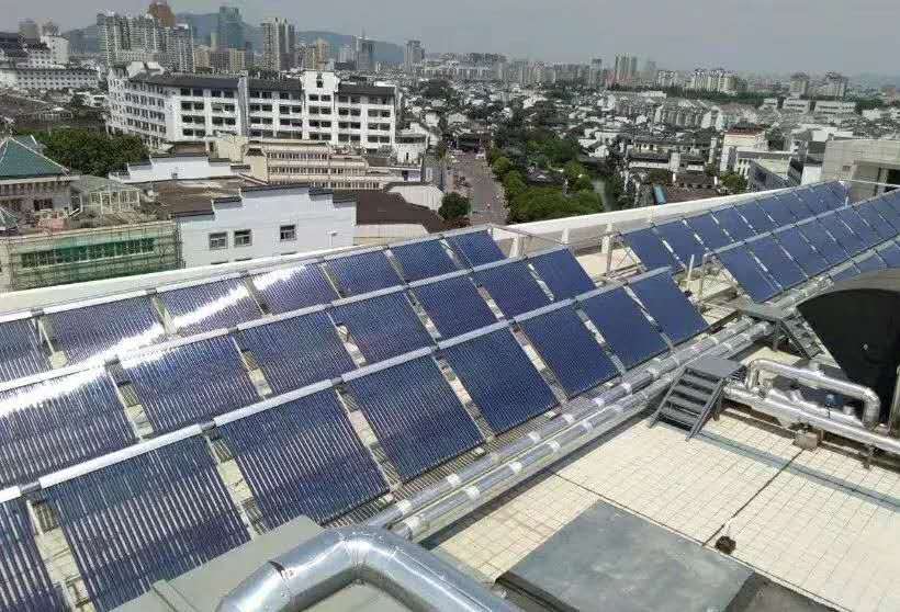 太阳能热水工程|南京永兴