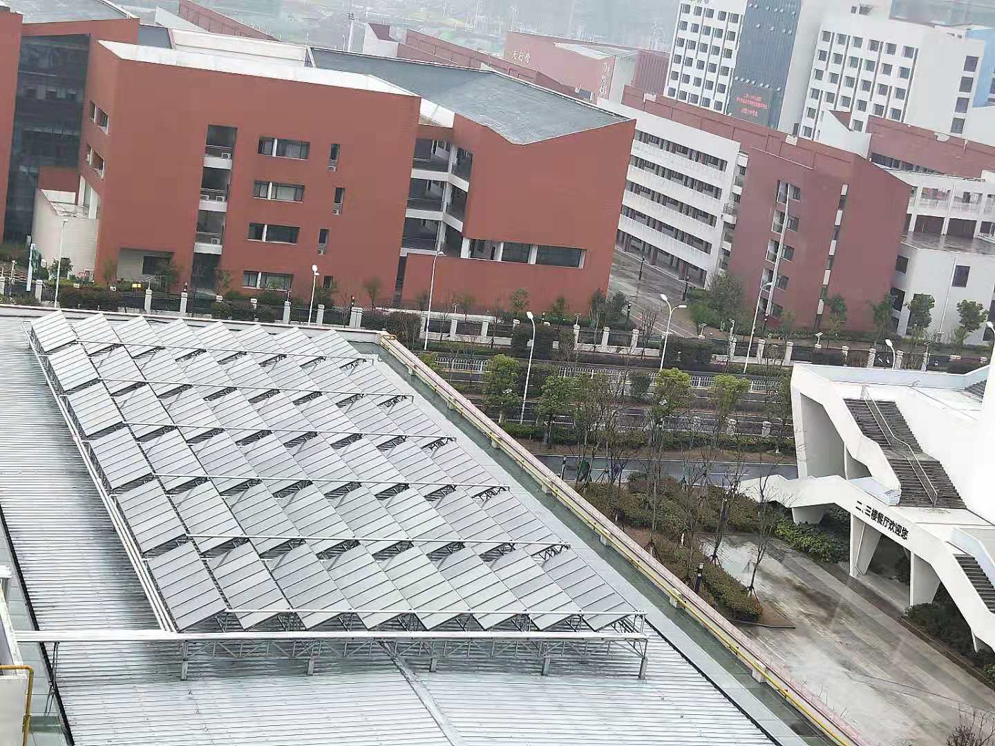 学校热水工程|南京永兴